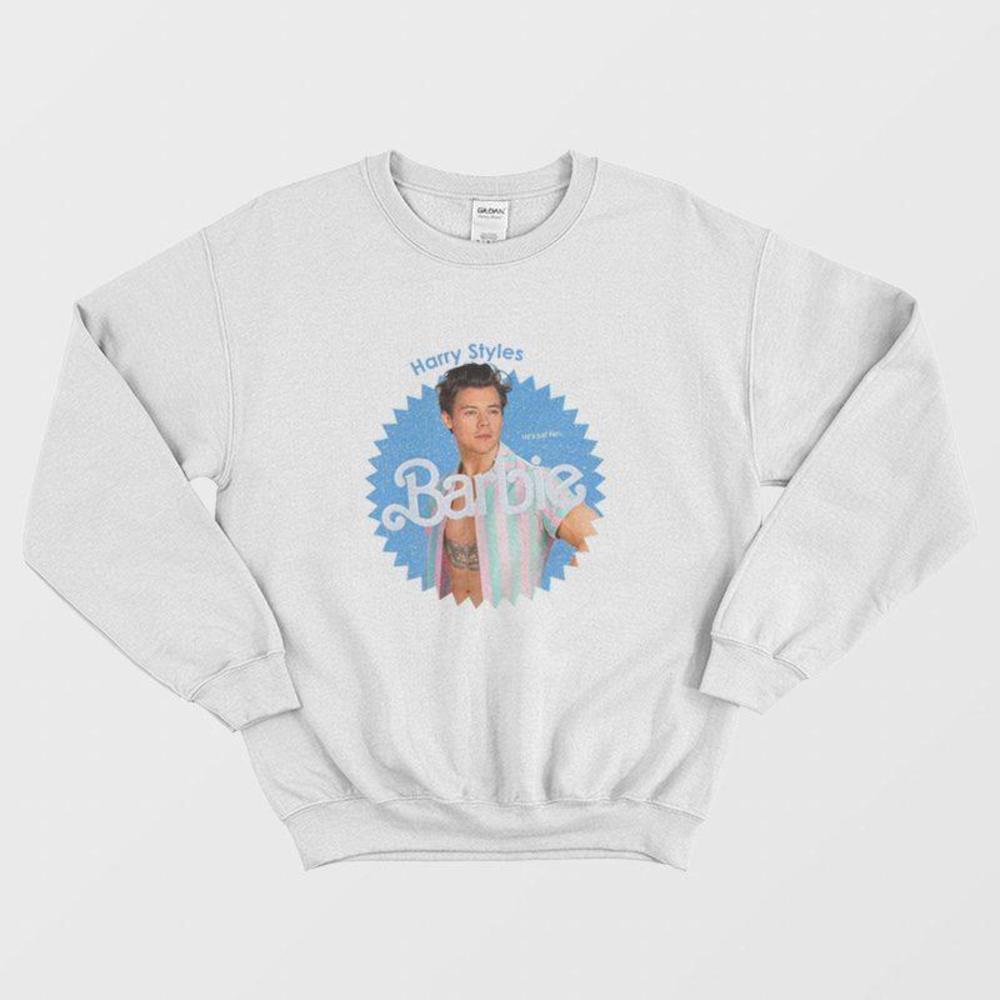 Harry Greta Gerwigs Barbie Movie Inspired Sweatshirt
